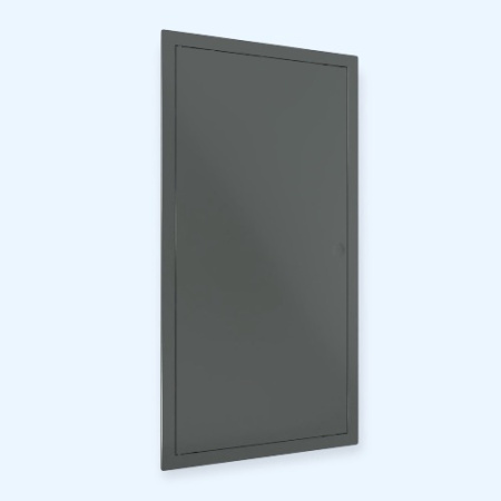 L2040N gray Люк ревизионный LN фланец 200х400 нажимной 223х423 пластик gray EVECS